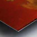 Deux Génies avec un casque [1740–1750] by French School [16th–20th Century] Metal print