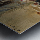 A Council Of Elders by Ludwig Deutsch [1855–1935] Metal print