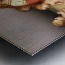 Freja Seeking Her Husband by Nils Jakob Olsson Blommér [1816–1853] Metal print