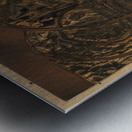 Kopf Dr. Bauer. Zeichnungsstock [1933] by Ernst Ludwig Kirchner [1880–1938] Metal print