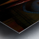 The Sentinel at the Sultan’s Tomb [1824–1904] by Jean–Léon Gérôme [1824–1904] Metal print