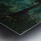 The Drive. Central Park [c. 1905] by William James Glackens [1870–1938] Metal print