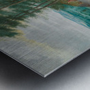 An Allegory Of Smell [1640s] by Jan Brueghel the Younger [1601–1678] Metal print