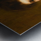 Portrait of Henrietta Lowy Solomon. The Artist’s Sister by Solomon Joseph Solomon [1860–1927] Metal print