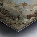 Allegory of The Planets and Continents [1752] by Giovanni Battista Tiepolo [1696–1770] Metal print