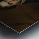 Portrait Of Félix Guillemardet [1835] by Eugène Delacroix [1798–1863] Metal print