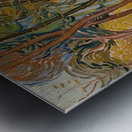 The garden of Saint Paul’s Hospital [The fall of the leaves’] by Vincent van Gogh [1853–1890] Metal print