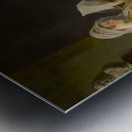 La correspondance familiale by Marguerite Gérard [1761–1837] Metal print