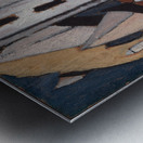 Movement No. 5. Provincetown Houses [1916] by Marsden Hartley [1877–1943] Metal print