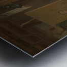 Anthony van Dyck wooing his Model [1827] by Gustaf Wappers [1803–1874] Metal print