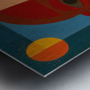 Selbstbildnis [1931] by Heinrich Hoerle [1895–1936] Metal print