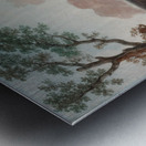 View in Suffolk [c. 1755] by Thomas Gainsborough [1727–1788] Metal print