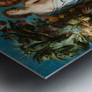 An Allegory of Fruitfulness [1620–1629] by Jacob Jordaens [1593–1678] Metal print