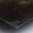 Milkmaids in St. James’s Park. Westminster Abbey Beyond [ca. 1801] by Benjamin West [1738–1820] Metal print