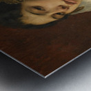 An Oriental Beauty by Franz Xaver Kosler [1864–1905] Metal print