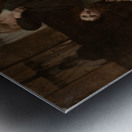 En retenue [1888] by Auguste–Joseph Truphême [1836–1898] Metal print