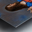 Jesús Y La Samaritana En El Pozo [C. 1640] by Guercino [1591–1666] Metal print