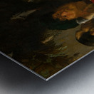 Meleager and Atalante [1617–1618] by Jacob Jordaens [1593–1678] Metal print