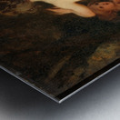 Nymphes [1780–1831] by Jacques Antoine Vallin [1760–1835] Metal print