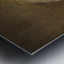 The return home [1873] by George Elgar Hicks [1824–1914] Metal print