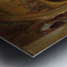 The Interior of St Mark’s Basilica. Venice by Frederic Leighton [1830–1896] Metal print