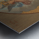 Glorification de Saint Leonard [1873] by Victor Casimir Zier [1822–] Metal print