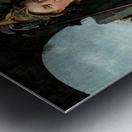 Minerva [C. 1611] by Hendrick Goltzius [1558–1617] Metal print