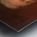 Remy [Remigius Adrianus] van Haanen [Maler. Vater des Künstlers] [1887] by Cecil van Haanen [1844–1914] Metal print