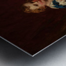 A Mother and Daughter by James Sant [1820–1916] Metal print