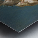 Apollo and Daphne [1736] by Jean–Etienne Liotard [1702–1789] Metal print