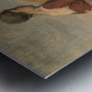 Schoven binden [1866] by David De La Mar [1832–1898] Metal print