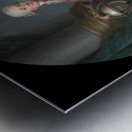 Portrait of the Prince of Nassau [1776] by Elisabeth Louise Vigée Le Brun [1755–1842] Metal print