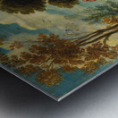 Nymphs Cutting Off Pan’s Beard [C. 1640] by Jacob Jordaens [1593–1678] Metal print