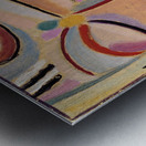 Mystical head. Meditation [1918] by Alexej von Jawlensky [1864–1941] Metal print