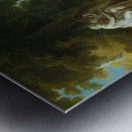 Apollo amongst the Shepherds. A ‘study’ for the former Burgtheater. Vienna by Heinrich Friedrich Füger [1751–1818] Metal print