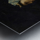 Le Droit Ecrit [1881] by Jules Elie Delaunay [1828–1891] Metal print