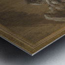 The Rape of Ganymede [c. 1545] by Nicolò dell’Abate [1509–1571] Metal print