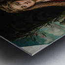 Castellan’s Daughter [1934] by Jan Matejko [1838–1893] Metal print