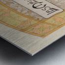 Les Melodies [1904] by Louis Felix Bigaux [1850–] Metal print