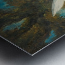 Leda Et Le Cygne by Gustave Moreau [1826–1898] Metal print