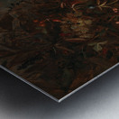 October by Olga Wisinger–Florian [1844–1926] Metal print