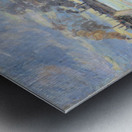 River Scene by Armand Guillaumin [1841–1927] Metal print