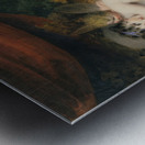 Nymph and Cupids [Probably 1793] by Richard Westall [1765–1836] Metal print