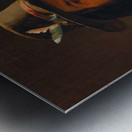 Portrait of a man by Giuseppe Barison [1853–1931] Metal print