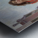 The Watercarrier [1908] by Eugen von Blaas [1843–1931] Metal print