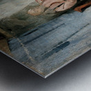 Farm Interior. Knabberud in Bærum [1886] by Harriet Backer [1845–1932] Metal print