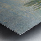 Bords De La Seine En Automne [1876] by Claude Monet [1840–1926] Metal print