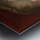 Girl in profile by Frederic Leighton [1830–1896] Metal print