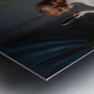 French Nu Feminin by Delphin Enjolras [1857–1945] Metal print