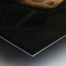 Portrait Of His Brother Andreas by Friedrich von Amerling [1803–1887] Metal print